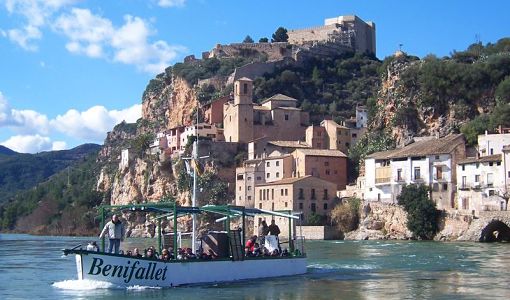 CRUCERO CON LO LLAGUT DE BENIFALLET Y CUEVAS MARAVILLAS CON MARISCADA