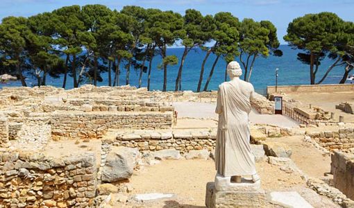DOMUS DELS MOSAICS I RUINES D'EMPURIES. 2000 AÑOS DE HISTORIA ROMANA