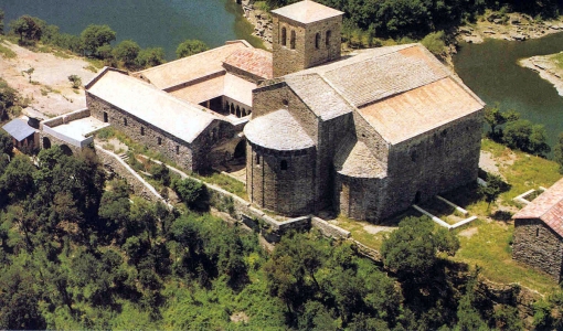 EL MONESTIR DE SANT PERE DE CASSERRES