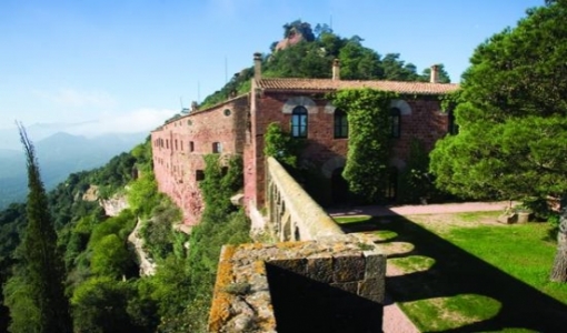 VISITA AL CASTELL D´ESCORNALBOU